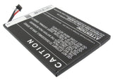 Battery for HTC R7 35H00148-00M, BG41100 3.7V Li-Polymer 3250mAh / 12.03Wh