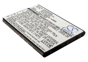 Battery for HTC Bliss 35H00152-00M, 35H00159-00M, BA S530, BA S590, BG32100, BH1