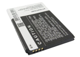 Battery for HTC C510 35H00152-00M, 35H00159-00M, BA S530, BA S590, BG32100, BH11