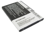 Battery for HTC PG88100 35H00152-00M, 35H00159-00M, BA S530, BA S590, BG32100, B