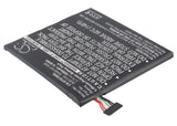 Battery for HTC One X LTE 35H00187-00M, 35H00187-01M, BJ83100, PJ83100 3.8V Li-P