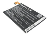 Battery for HTC Butterfly S 35H00208-00M, 35H00208-01M, BO68100 3.8V Li-Polymer 