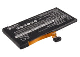 Battery for HTC T320 35H00192-00M, 35H00192-01M, BK76100 3.7V Li-Polymer 1500mAh