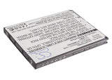 Battery for HTC T608T 35H00201-02M, 35H00201-04M, 35H00201-16M, BA S890, BM60100