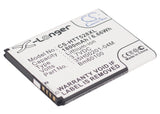 Battery for HTC T5088 35H00201-04M, 35H00201-16M, BA S890, BM60100 3.8V Li-ion 1