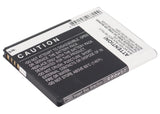 Battery for HTC C525E 35H00201-04M, 35H00201-16M, BA S890, BM60100 3.8V Li-ion 1
