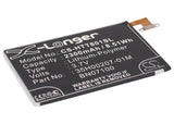 Battery for HTC HTL22 35H00207-01M, BN07100 3.7V Li-Polymer 2300mAh / 8.51Wh