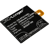 Battery for HTC U11 Life Global LTE-A 35H00274-0M1, B2Q3F100 3.85V Li-Polymer 25