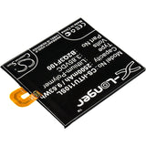 Battery for HTC U11 Life 35H00274-0M1, B2Q3F100 3.85V Li-Polymer 2500mAh / 9.63W