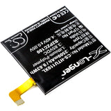 Battery for HTC 2PZC100 35H00271-00M, B2PZC100 3.85V Li-Polymer 2500mAh / 9.63Wh