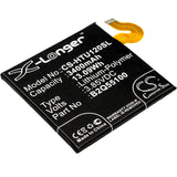 Battery for HTC U12 Plus 35H00278-00M, B2Q55100 3.85V Li-Polymer 3400mAh / 13.09