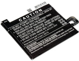Battery for HTC U Play TD-LTE Dual SIM 35H00270-00M, B2PZM100 3.85V Li-Polymer 2