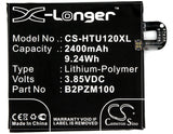 Battery for HTC U Play TD-LTE Dual SIM 35H00270-00M, B2PZM100 3.85V Li-Polymer 2