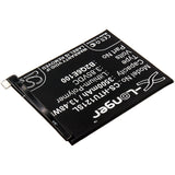 Battery for HTC U12 life 35H00278-00M, B2Q6E100 3.85V Li-Polymer 3500mAh / 13.48