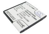Battery for HTC PM66100 35H00177-00M, 35H00190-00M, 35H00190-02M, 35H00190-03M, 