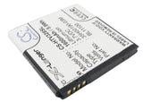Battery for HTC PM66100 35H00177-00M, 35H00190-00M, 35H00190-02M, 35H00190-03M, 