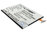 Battery for HTC One VX 35H00195-00M, BM36100 3.7V Li-Polymer 1800mAh / 6.66Wh