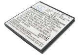Battery for HTC PI39110 35h00170-01M, BA S640, BI39100 3.8V Li-ion 1400mAh / 5.3