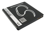 Battery for HTC X315 35h00170-01M, BA S640, BI39100 3.8V Li-ion 1400mAh / 5.32Wh