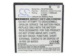Battery for HTC X315b 35h00170-01M, BA S640, BI39100 3.8V Li-ion 1400mAh / 5.32W