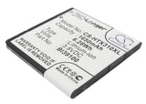 Battery for HTC Bunyip 35H00170-01M, BA S640, BI39100 3.8V Li-ion 1650mAh / 6.28
