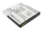 Battery for HTC Titan 35H00170-01M, BA S640, BI39100 3.8V Li-ion 1650mAh / 6.28W