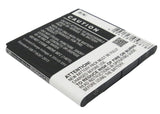 Battery for HTC Bass 35H00170-01M, BA S640, BI39100 3.8V Li-ion 1650mAh / 6.28Wh