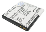 Battery for HTC EVO 4G 35H00164-00M, 35H00166-00M, 35H00166-03M, BG86100 3.7V Li