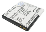 Battery for HTC X515e 35H00164-00M, 35H00166-00M, 35H00166-03M, BG86100 3.7V Li-