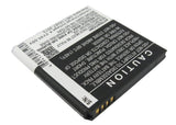 Battery for HTC X515e 35H00164-00M, 35H00166-00M, 35H00166-03M, BG86100 3.7V Li-