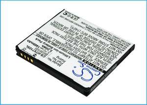 Battery for HTC Holiday 35H00167-00M, 35H00167-01M, 35H00167-03M, BH39100 3.7V L