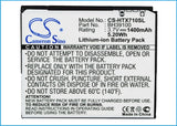 Battery for HTC G20 35H00167-00M, 35H00167-01M, 35H00167-03M, BH39100 3.7V Li-io