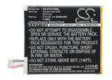 Battery for HTC Edge 35H00188-00M, 35H00188-00P, 35H00191-00M, 35H00197-04M, BJ7