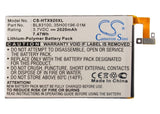 Battery for HTC ADR6435 35H00196-01M, 35H00196-04M, 35H00198-01M, BL83100, BTR64