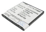 Battery for HTC Desire 300 35H00190-09M, BP6A100 3.8V Li-ion 1650mAh / 6.27Wh