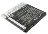 Battery for HTC Z3 35H00190-09M, BP6A100 3.8V Li-ion 1650mAh / 6.27Wh