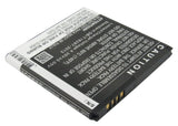 Battery for HTC Desire 300 35H00190-09M, BP6A100 3.8V Li-ion 1650mAh / 6.27Wh