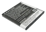 Battery for HTC Desire 300 35H00190-09M, BP6A100 3.8V Li-ion 1650mAh / 6.27Wh