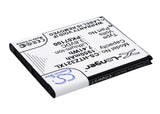 Battery for HTC Nippon 35H00189-00M, 35H00189-02M, HTI13UAA, PK07100 3.8V Li-ion