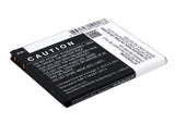 Battery for HTC PK07110 35H00189-00M, 35H00189-02M, HTI13UAA, PK07100 3.8V Li-io