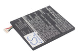 Battery for T-Mobile Ville 3.7V Li-Polymer 1650mAh / 6.11Wh