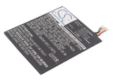 Battery for HTC Ville 35H00185-01M, 35H00185-02M, 35H00185-06M, BJ40100 3.7V Li-