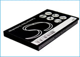 Battery for Huawei C2601 HBC80S, HBC85S 3.7V Li-ion 800mAh / 2.9Wh