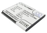 Battery for Huawei U8510 HB4J1, HB4J1H 3.7V Li-ion 1100mAh / 4.07Wh