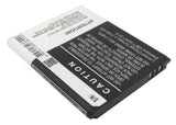 Battery for T-Mobile Comet HB4J1, HB4J1H 3.7V Li-ion 1100mAh / 4.07Wh