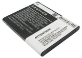 Battery for Huawei U8180-1 HB4J1, HB4J1H 3.7V Li-ion 1100mAh / 4.07Wh