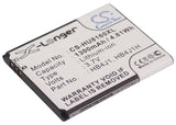 Battery for Huawei C8500S HB4J1, HB4J1H 3.7V Li-ion 1300mAh / 4.81Wh