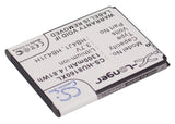 Battery for Huawei T8100 HB4J1, HB4J1H 3.7V Li-ion 1300mAh / 4.81Wh