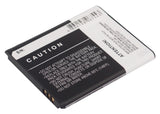 Battery for Huawei IDEOS X3 HB4J1, HB4J1H 3.7V Li-ion 1300mAh / 4.81Wh