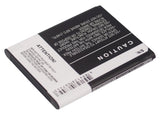 Battery for Huawei IDEOS X3 HB4J1, HB4J1H 3.7V Li-ion 1300mAh / 4.81Wh